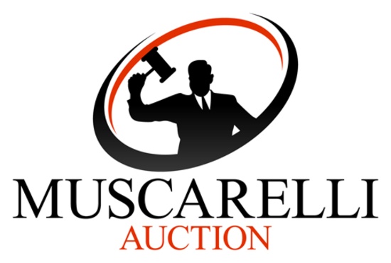 Muscarelli Auction Company Logo